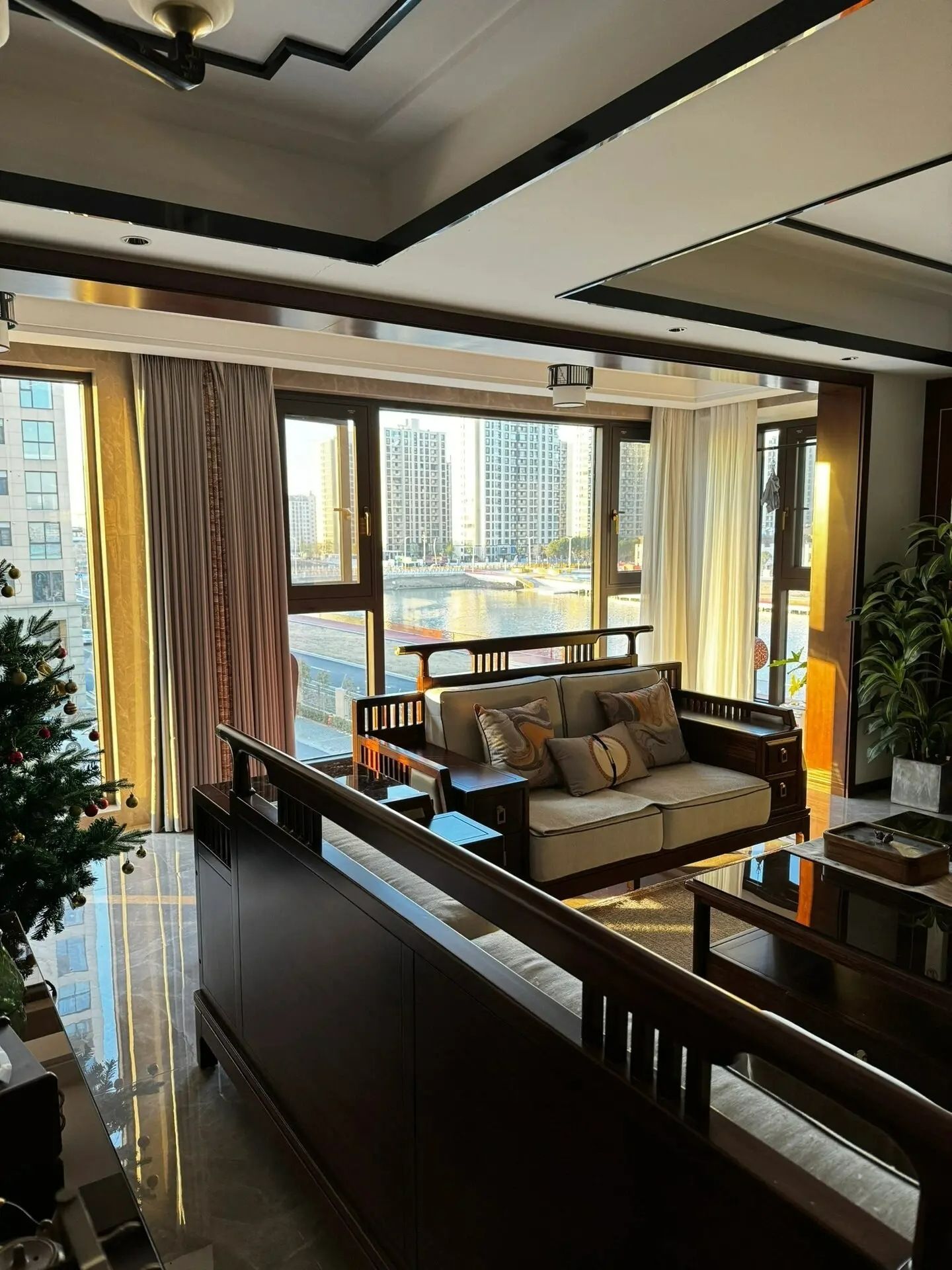 新中式家具風(fēng)格，原來以“新雅色”體驗家具風(fēng)格